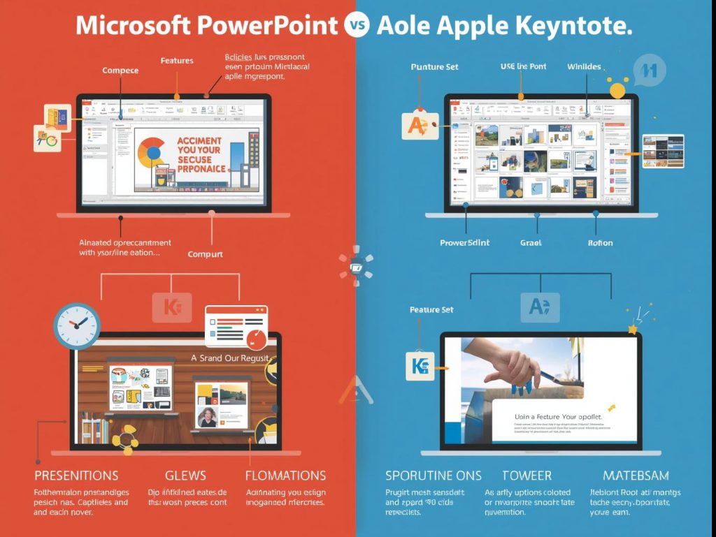 PowerPointとKeynoteを徹底比較