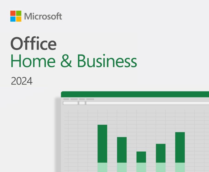 Microsoft Office Home & Business 2024 (最新 永続版) | オンラインコード版 | Windows11、10/ mac対応 | 1台用 |