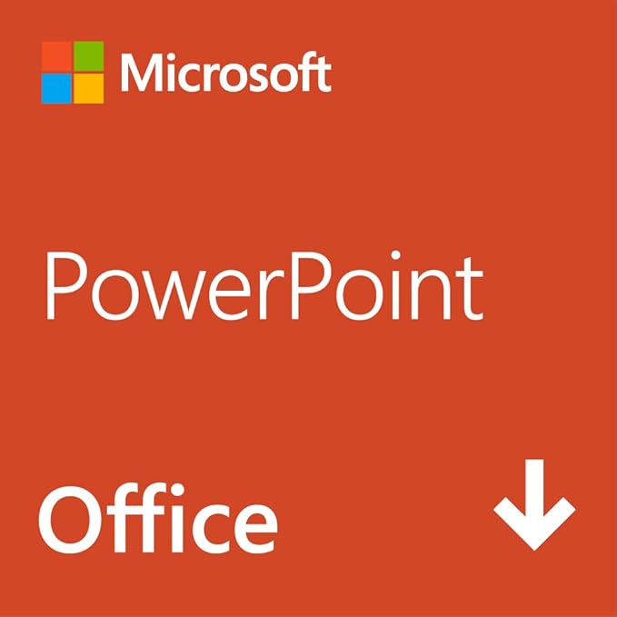 Microsoft PowerPoint 2024 |ダウンロード版|Windows10、11/mac | 1台対応